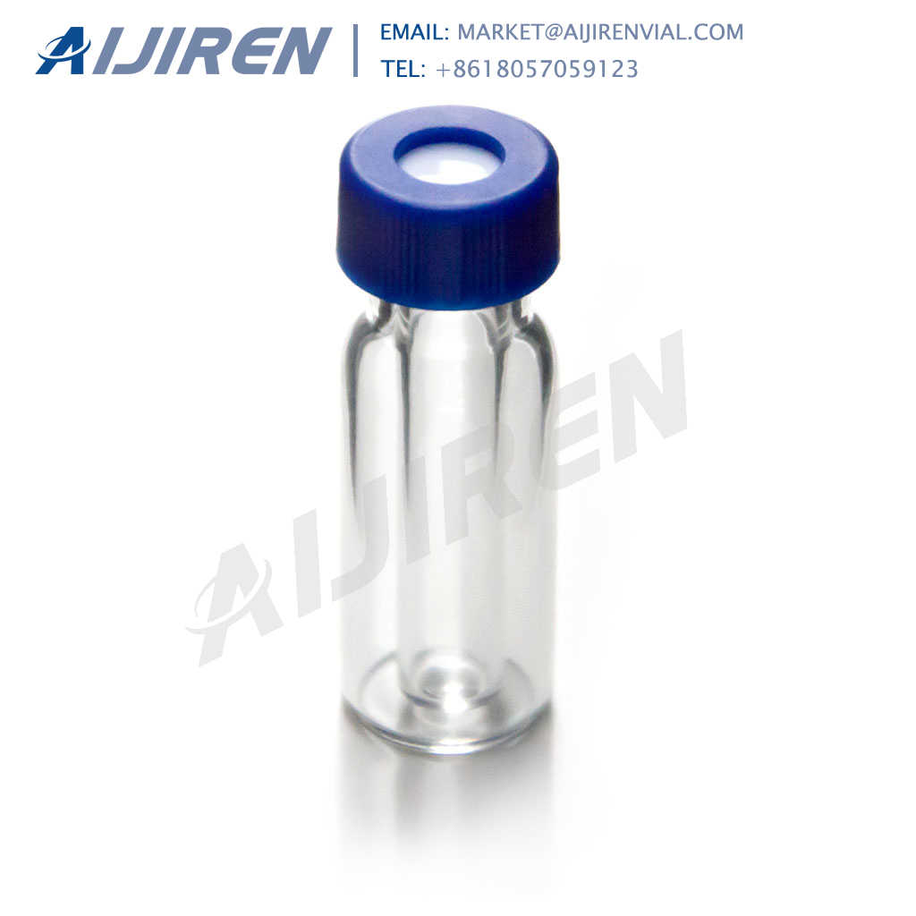 Alibaba transparent GC vials wholesales factory manufacturer